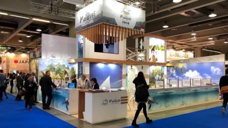 Maldives… the Sunny Side of Life represented in Milan