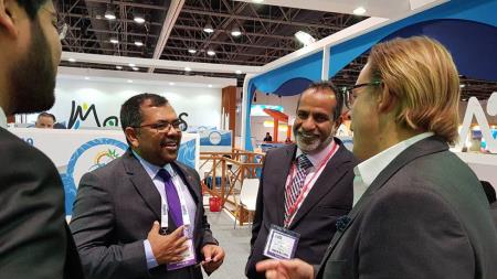 Maldives... the Sunny Side of Life showcased at the Annual Arabian Travel Market (ATM)