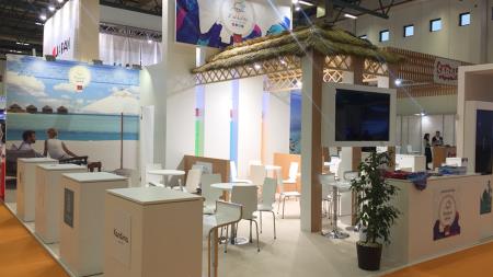 Maldives exhibits at the largest Swiss Holiday &amp; Travel Fair FESPO 2018
