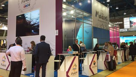 Maldives promoted at Russia’s largest travel exhibition