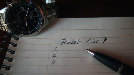 The Ultimate Bucket List