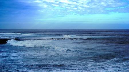 Meditation on the Indian Ocean
