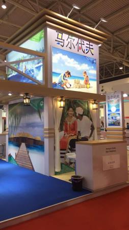 Maldives promoted at China’s No.1 B2B event, COTTM 2018